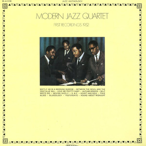 MODERN JAZZ QUARTET (THE)- First Recording 1952