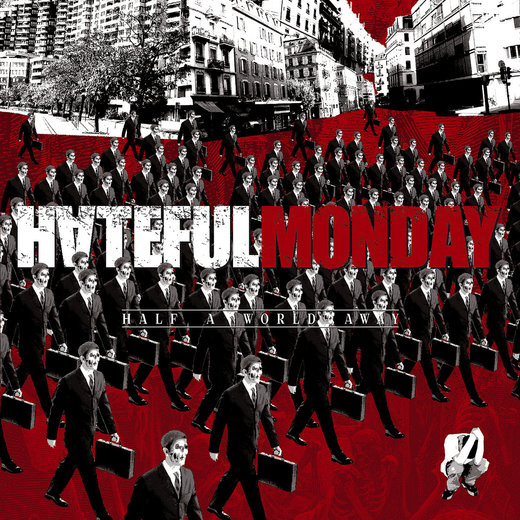 HATEFUL Monday - Half a world away