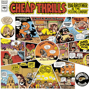 BIG BROTHERS & THE HOLDING COMPANY - Cheap Thrills