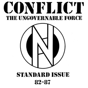 trou noir disquaire Nimes - CONFLICT - Standard issue 82-87